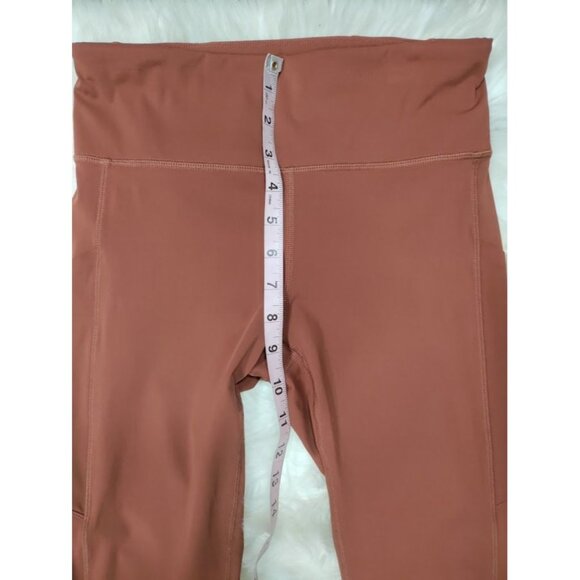 Vuori Pocket Stride Performance Leggings Inner pocket Back Zipper Leggings S - Picture 6 of 16